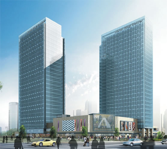 成都萬科商業廣場
