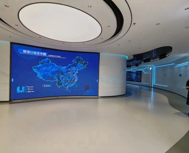 成都聯東龍潭項目裝飾裝修工程