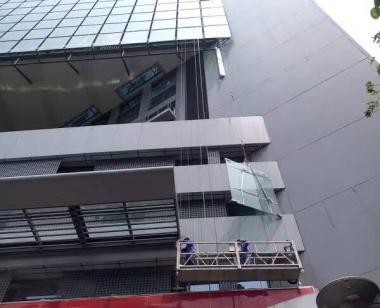 更換幕墻玻璃工程